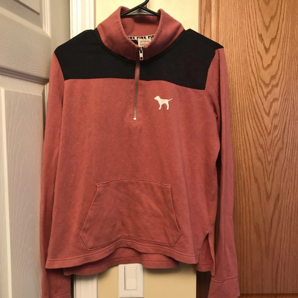 Pink Half Zip - Picture 2 of 2